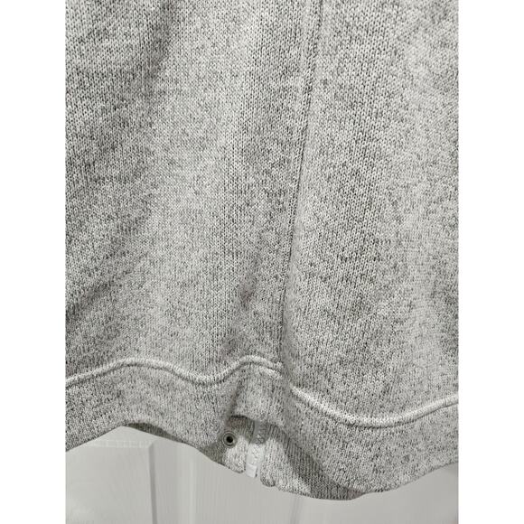 Lands End Gray Women's Zip Up Jacket Coat Size XL Lagenlook - Picture 11 of 15